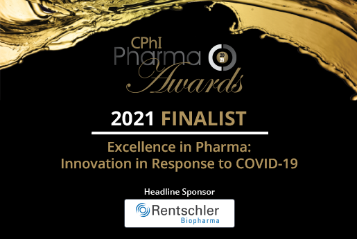 TriRx Shortlisted for the Excellence in Pharma: Innovation in Response to COVID-19 Award