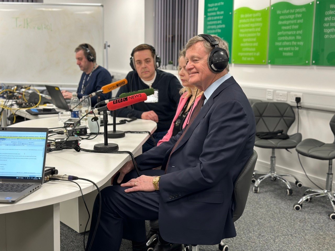 TriRx CEO Tim Tyson Shares Insights on BBC Radio 5’s Wake Up to Money