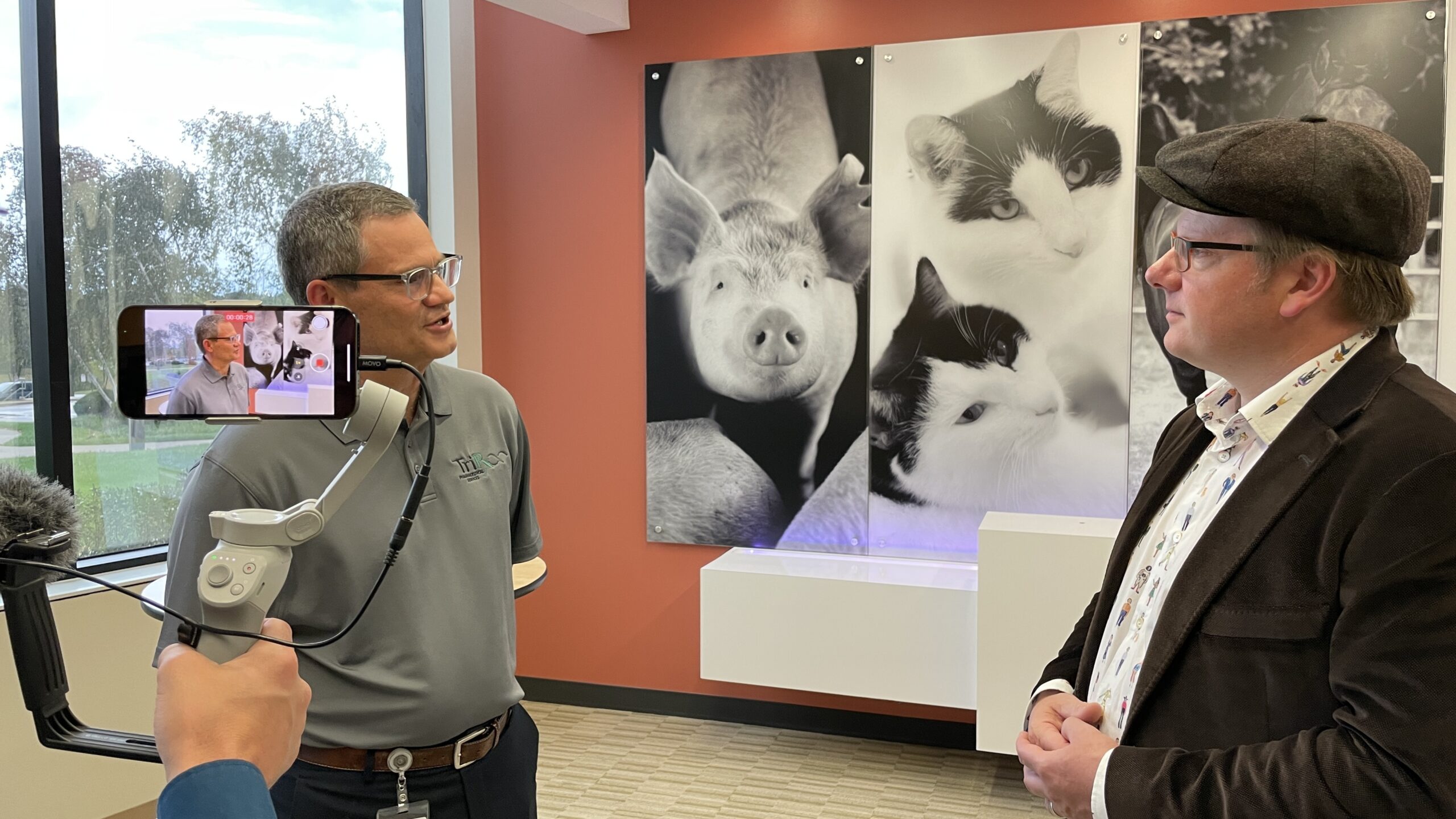 That’s Nice Visits TriRx’ Exceptional Shawnee Animal Health Facility on the “Road to 50 States”
