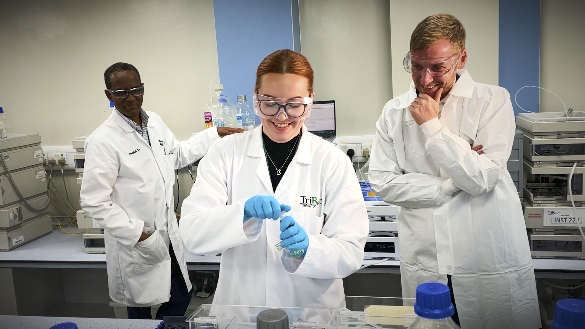 TriRx Partnership with Liverpool City Region Advances Biotech Capabilities
