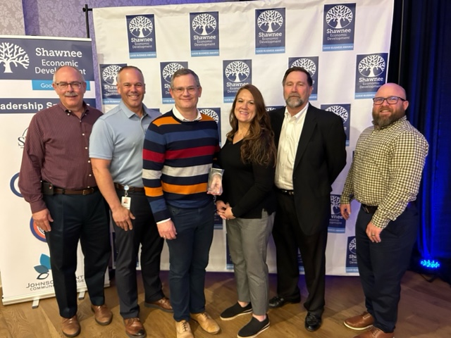 Innovation and Excellence: TriRx Celebrates Win at Shawnee Economic Development Council’s Good Business Awards